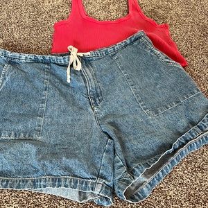 Venezia VINTAGE jean shorts